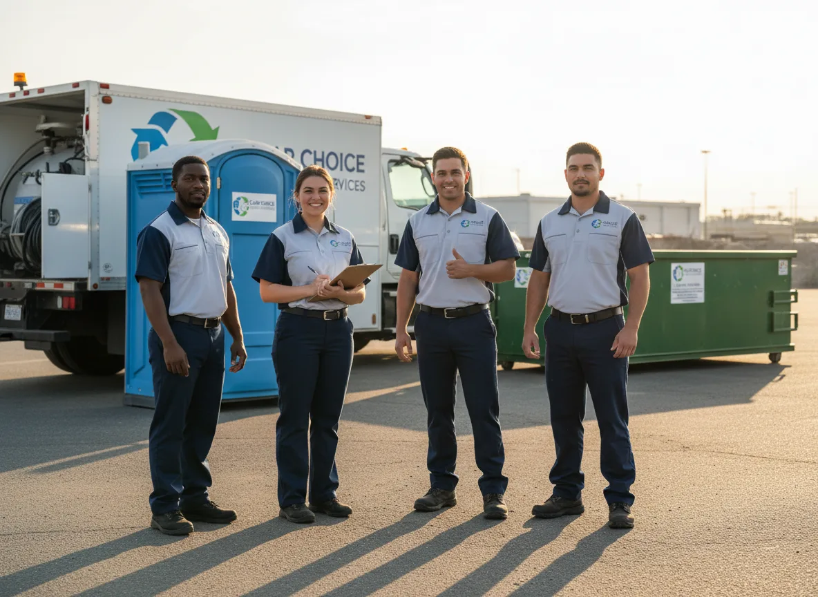 Porta Potty Rental company in Farmer City, IL