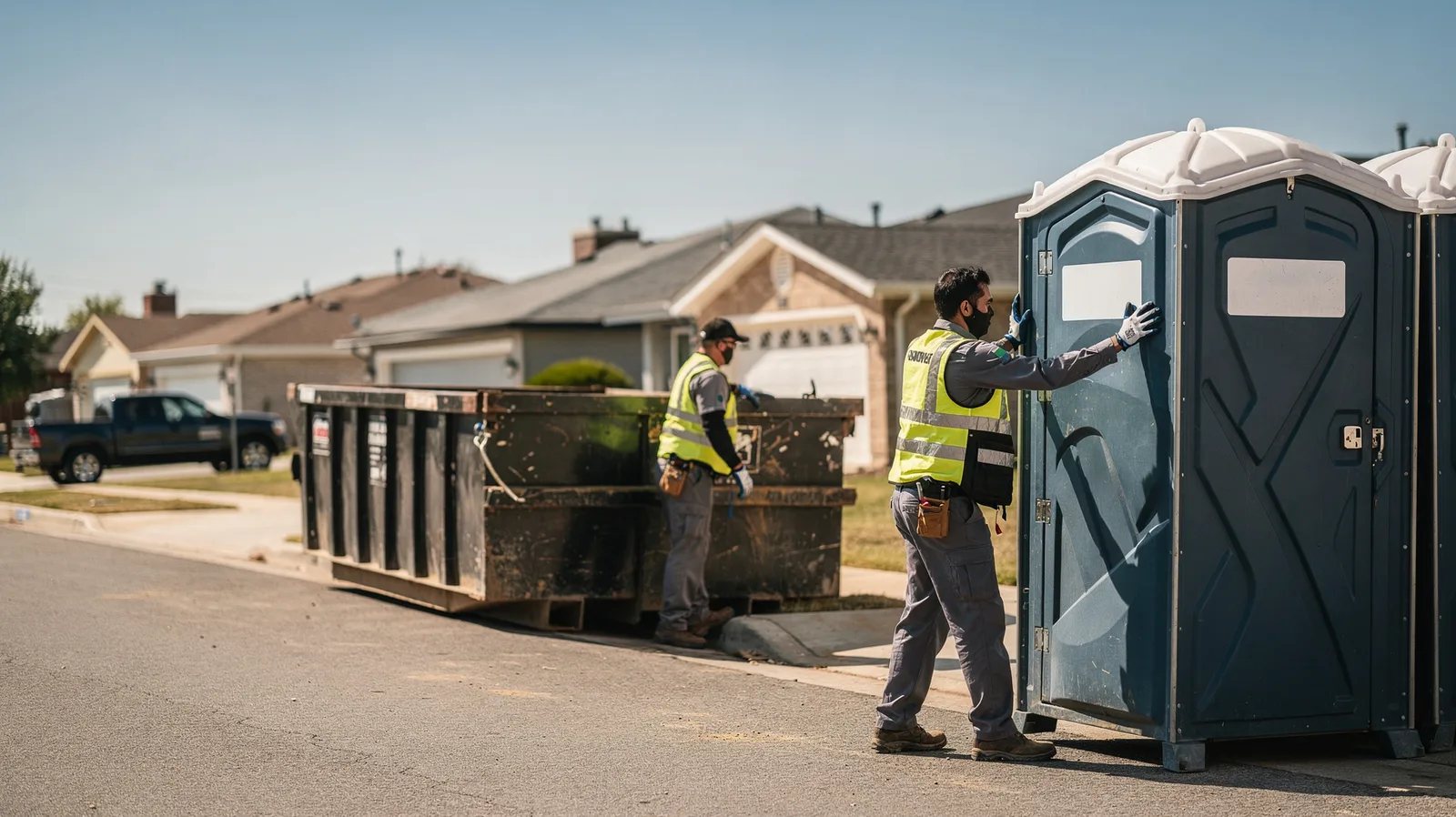Porta Potty Rental in Farmer City, IL near me